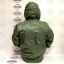 Куртка Alpha Industries MA-1 Hooded Rib (Sage)